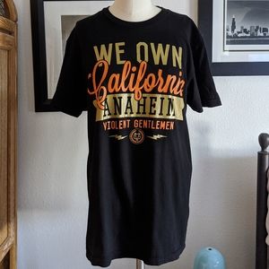 {Violent Gentlemen} We Own California Anaheim Tee